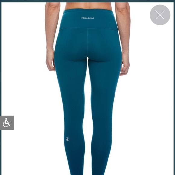 Body Glove Active performance fit Leggings - Picture 3 of 7